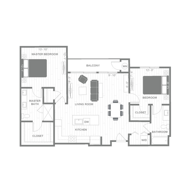 Floorplan - Banyan on Washington