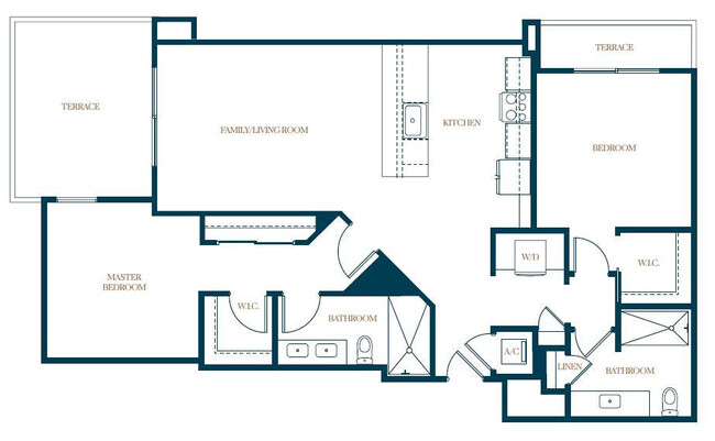 Floorplan - The Henry