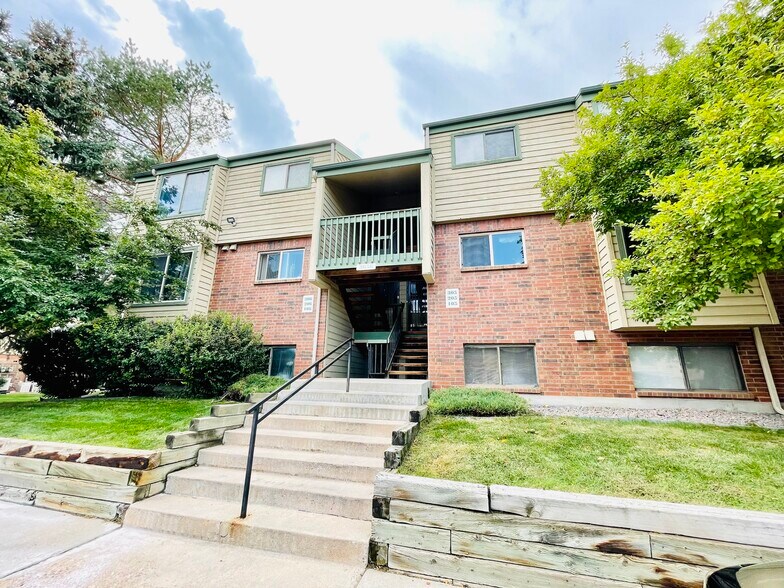 Reserved parking space is directly in front of stairs to enter! - 3656 S Depew St