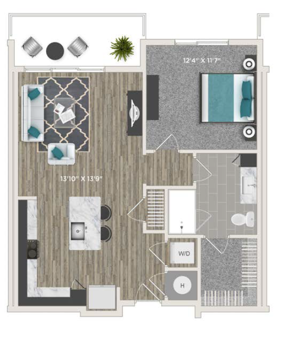 Floorplan - The Abbey