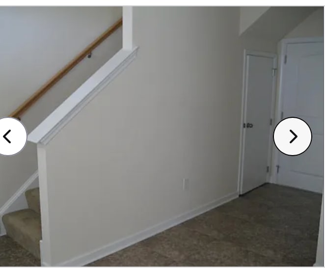 Stairs to living room - 112 Ridgemont Dr