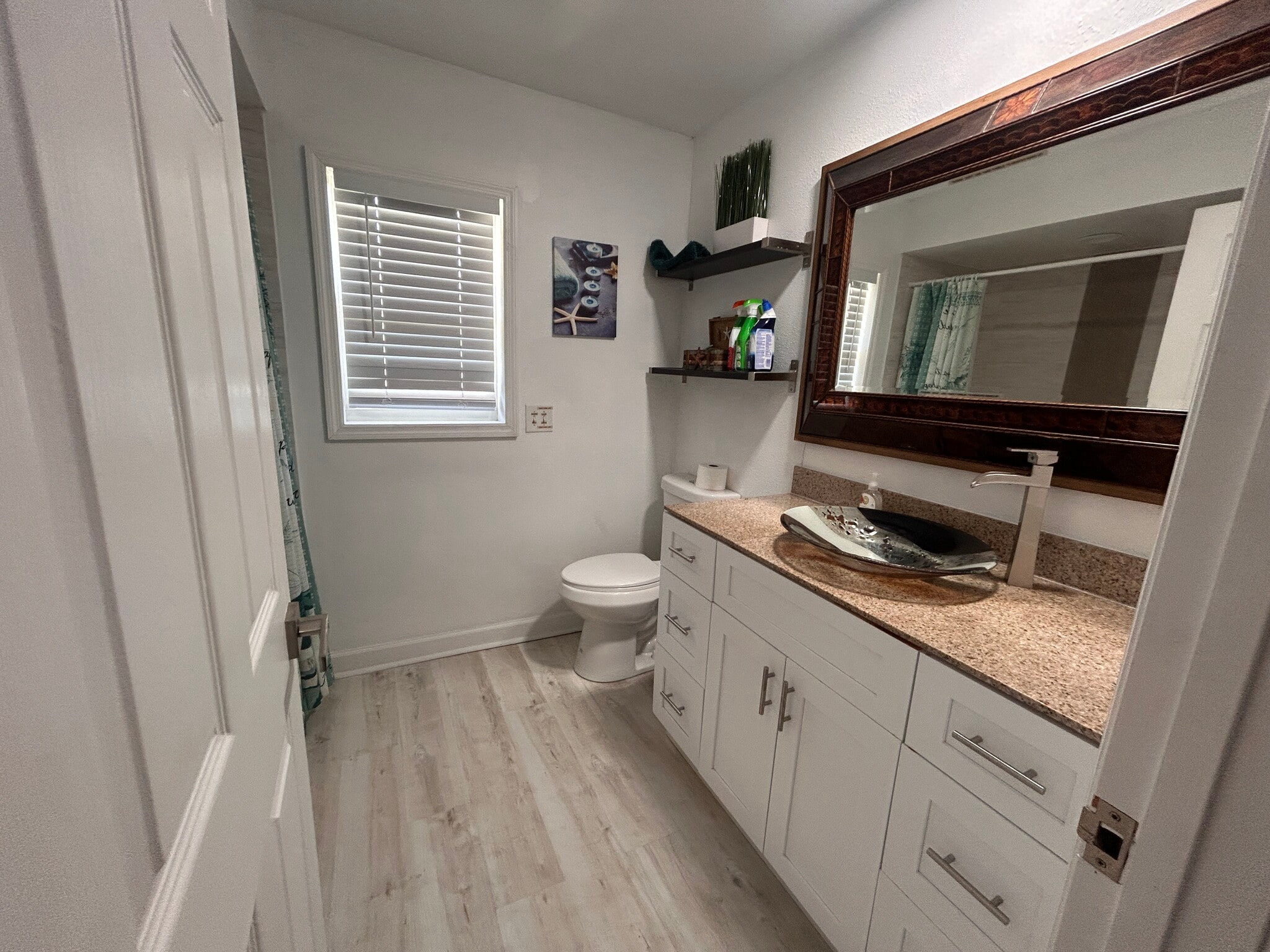 Bathroom 1 with shower and bathtub - 13100 Boca Ciega Ave