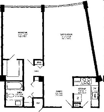 1BR/1BA - Parkview Point Condos