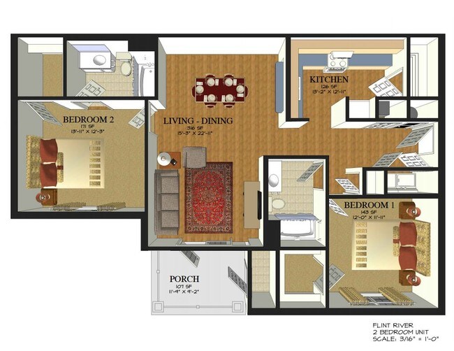 Flint River Apartments 388 Wade Rd Owens Cross Roads AL 35763