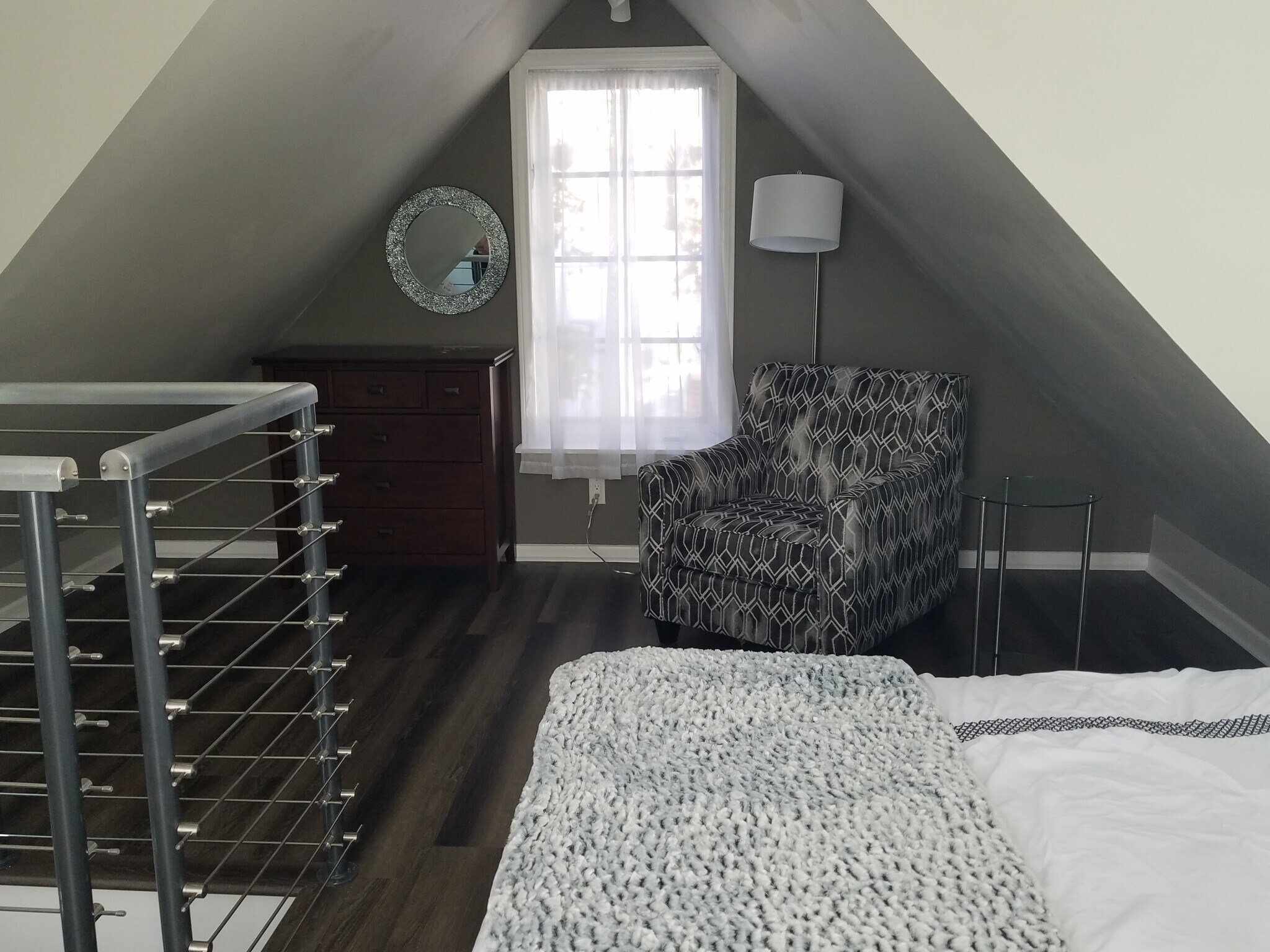 Different Angle of Bedroom - 750 N Genesee Ave