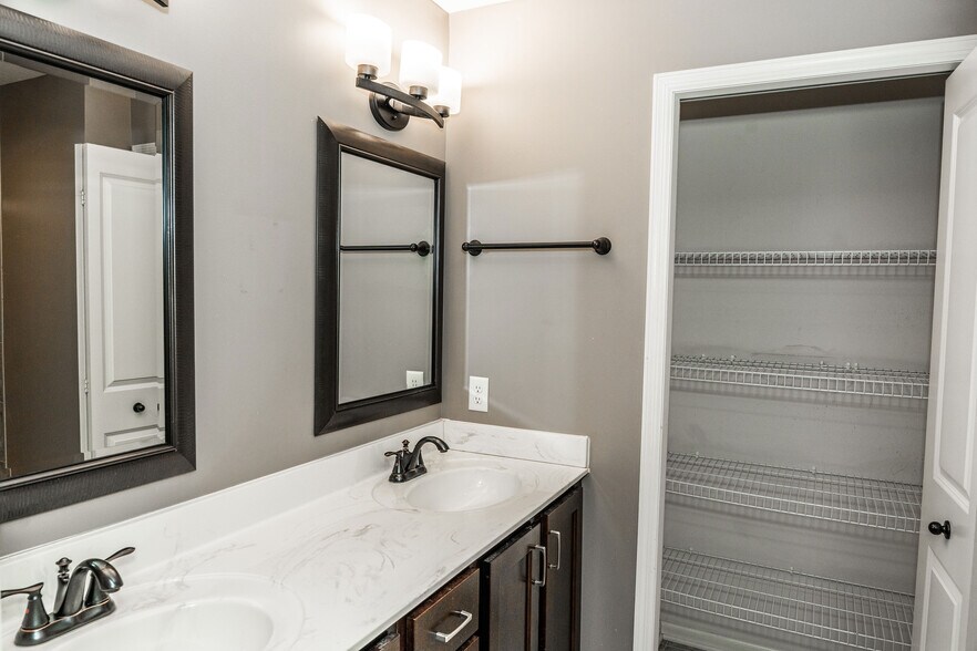 Storage in Master batchroom - 2676 133rd St W