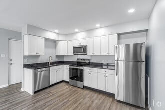 Apt. A8 - Kitchen (View 1) - Princeton Apartments