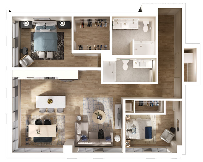 Unit 5202 - The Residences at Rainier Square