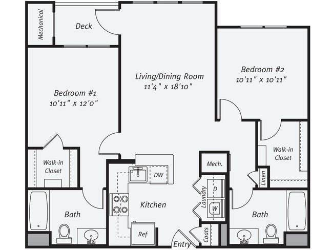 Floorplan - Avalon Northborough