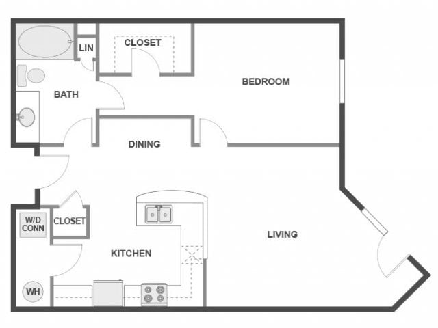 Floorplan - AMLI 300