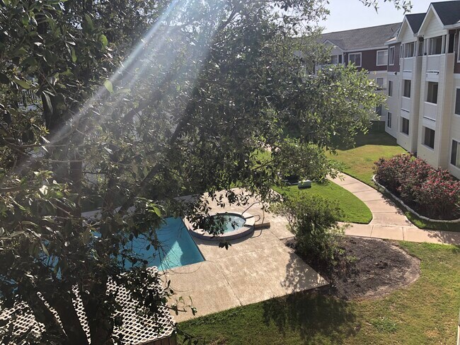 Patio view - 521 Southwest Pky