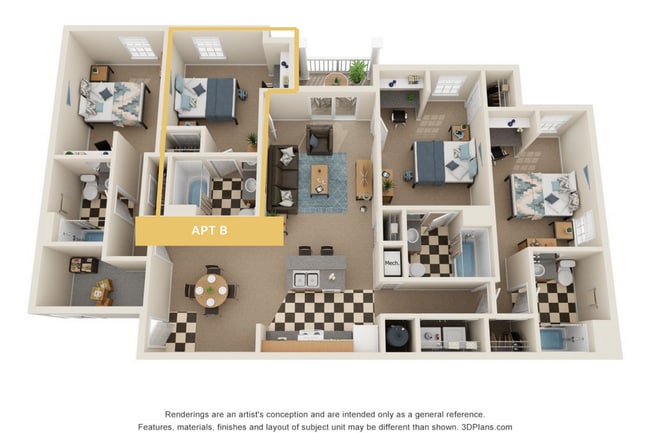 Building Photo - Student-Friendly Rental in Eagles Landing - Utilities Included