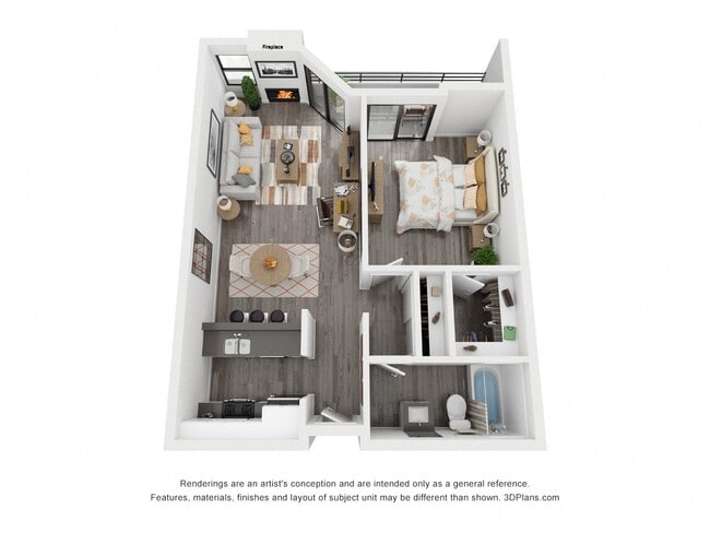 Floorplan - 1837 Whitley