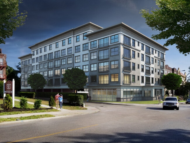 Building Rendering - The Harvard