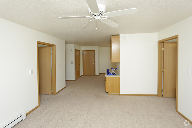 Two Bedroom-Living Area - Summit Point