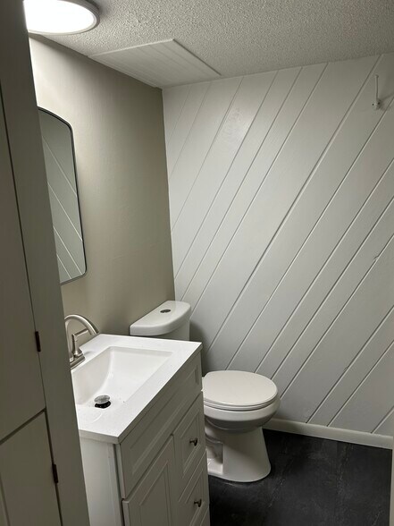 Basement bathroom next to Bedroom #4 - 2706 Mackubin St