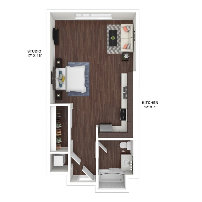 Floorplan - sunset + vine