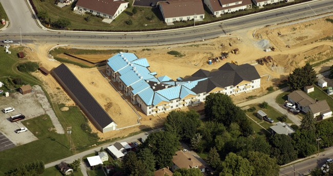 Aerial - Peach Tree Terrace