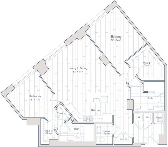 Floorplan - 1331
