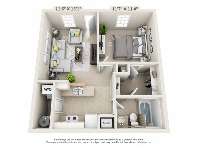 Floorplan - Washington Place