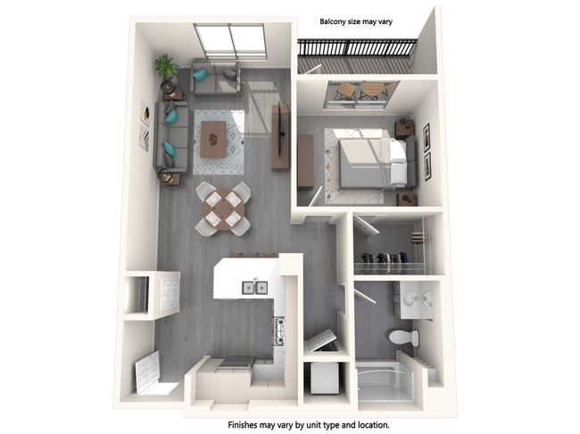 Floorplan - Vive Luxe