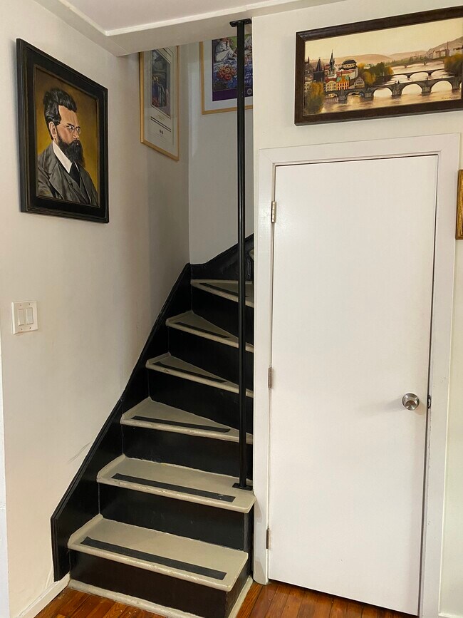 Betsy Ross stairs - 2208 Panama St