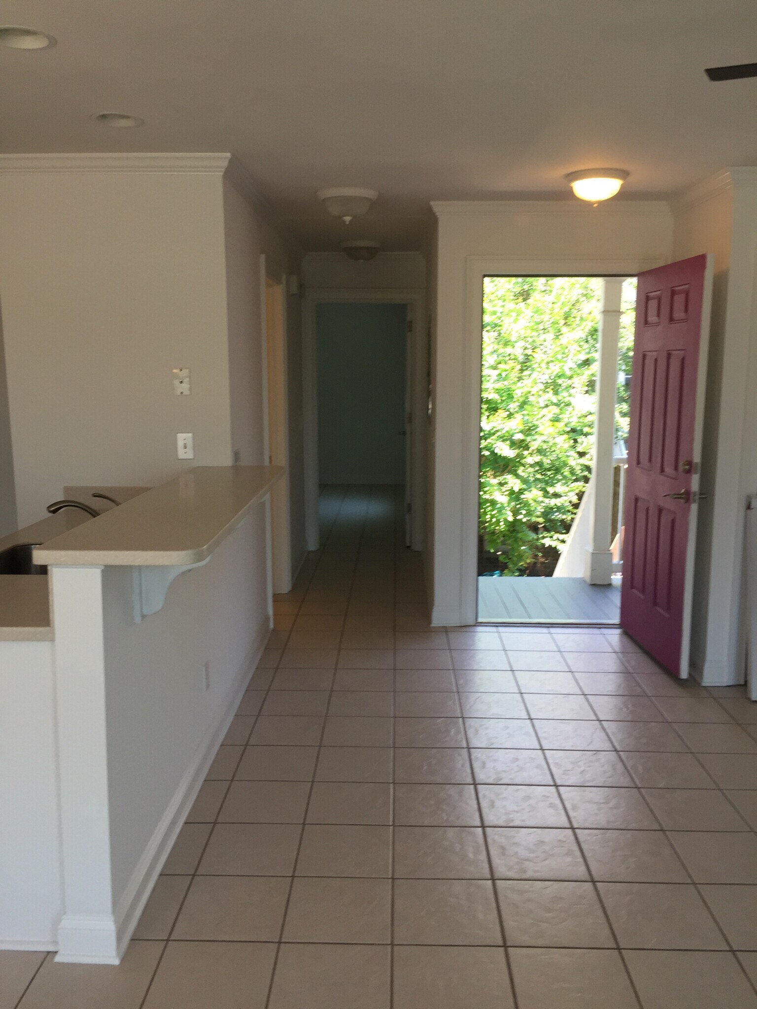 entryway - 318 W Wayne St