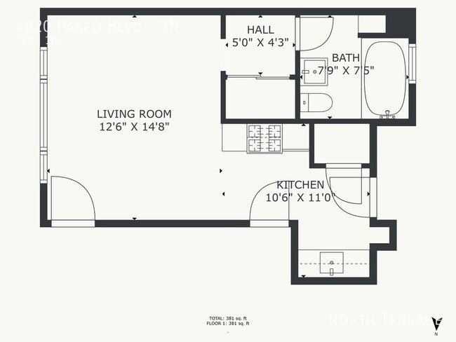 Building Photo - Modern 1-Bedroom Living at University Mead...