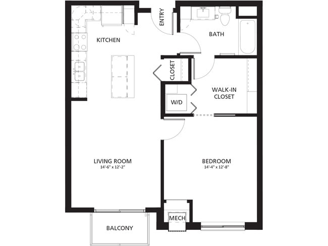 Floorplan - The Quarry At Central Park