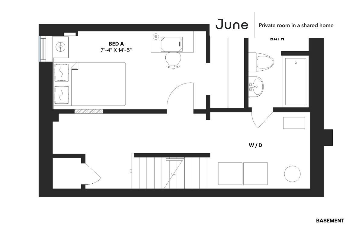 Building Photo - Room in Shared 5 bed/2 bath home