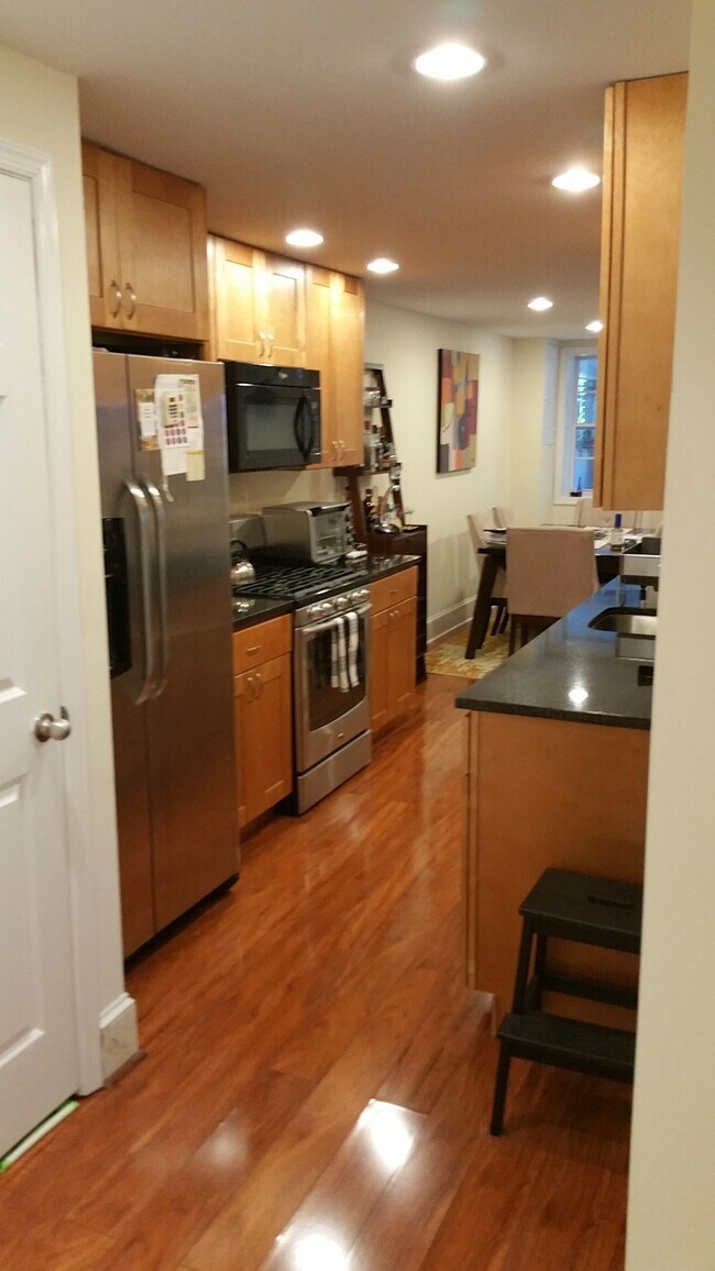 Kitchen Furnished - 1641 Irving St NW