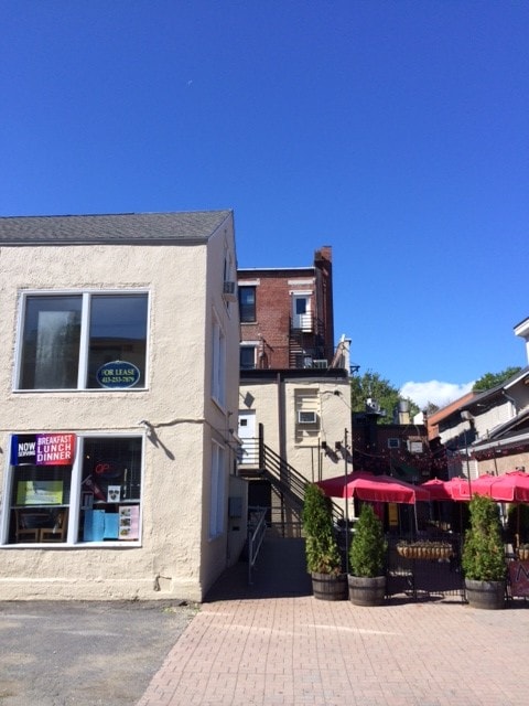 Center of Amherst location - 31 Boltwood Walk