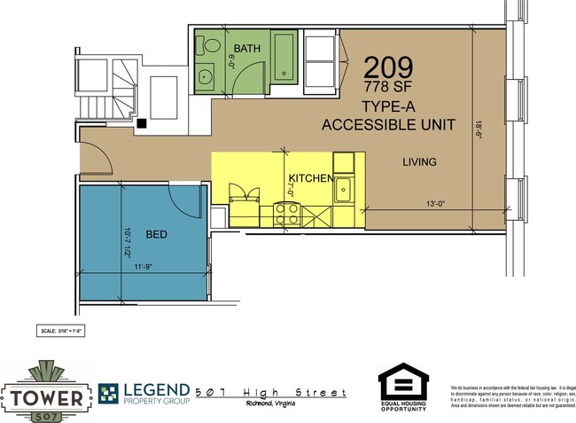 Floorplan - Tower 507