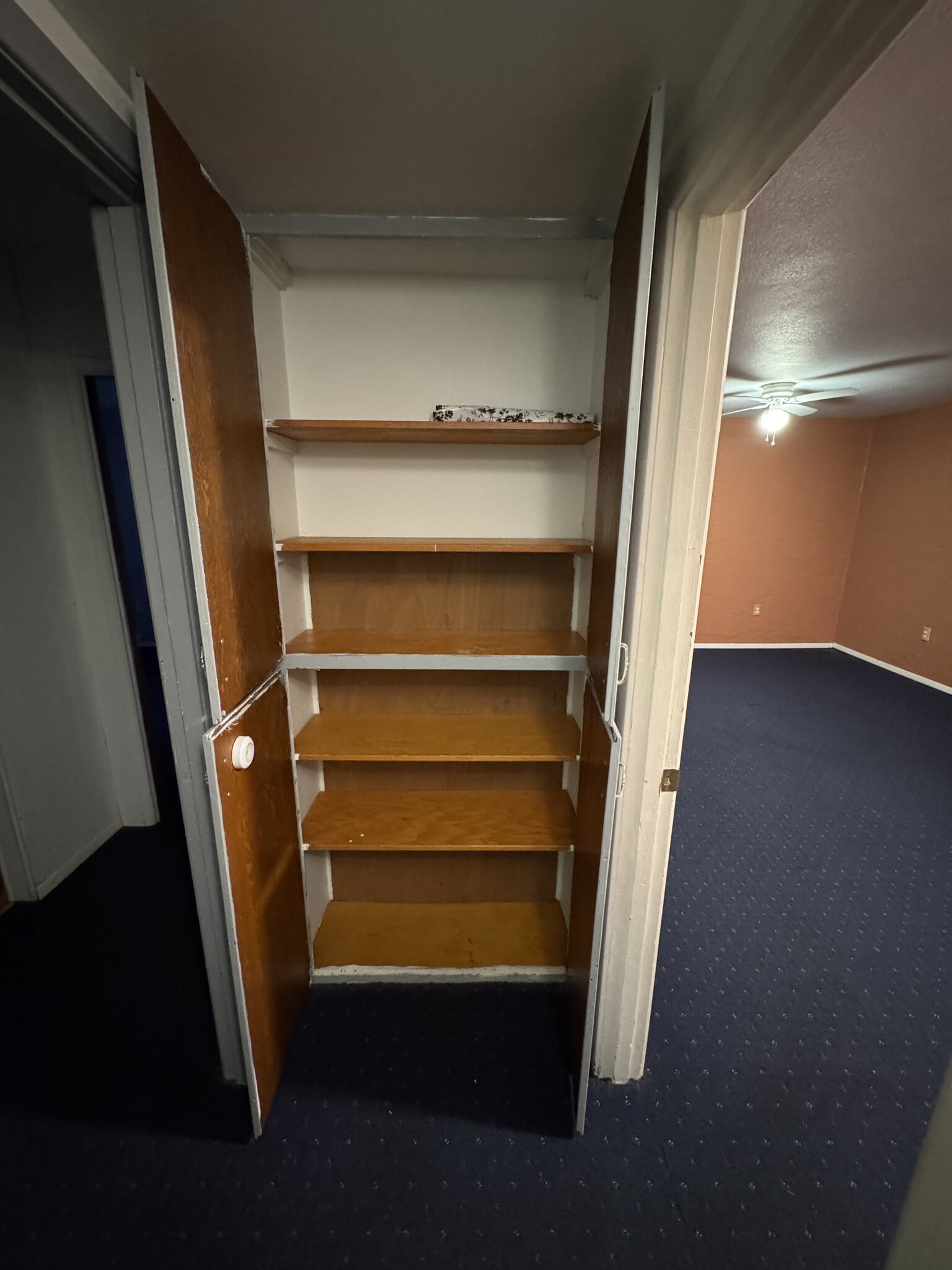 hall closet - 1890 W 25th Ave