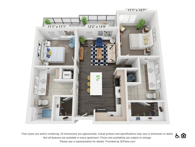 Floorplan - LoHi House Apartments