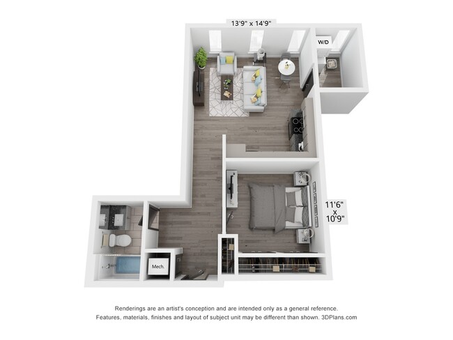 Floorplan - The James On Merrimac