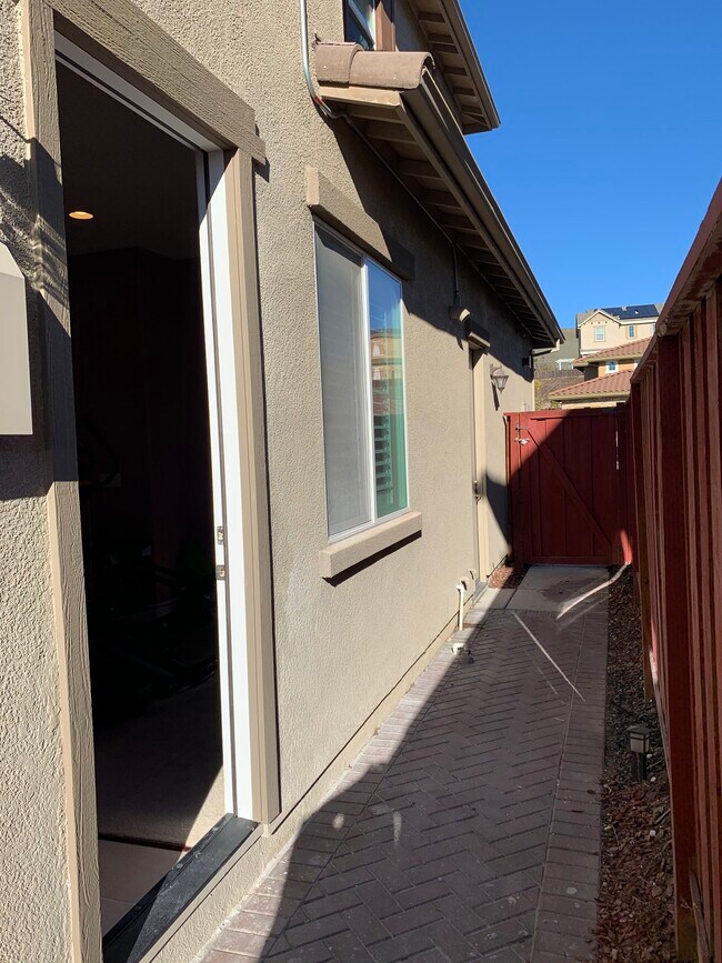 Entry pathway outside - 2270 Valentano Dr