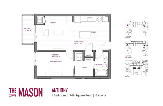 Floorplan - The Mason