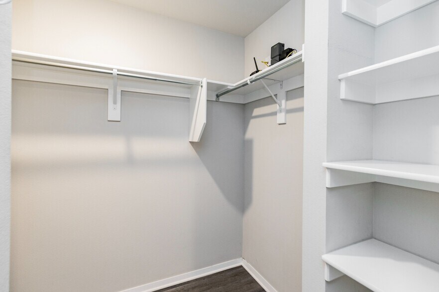 Master Walk-In Closet (Partial View) - 3707 S 1st Pl