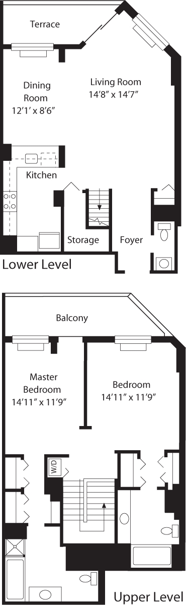 Floorplan - Portside Towers