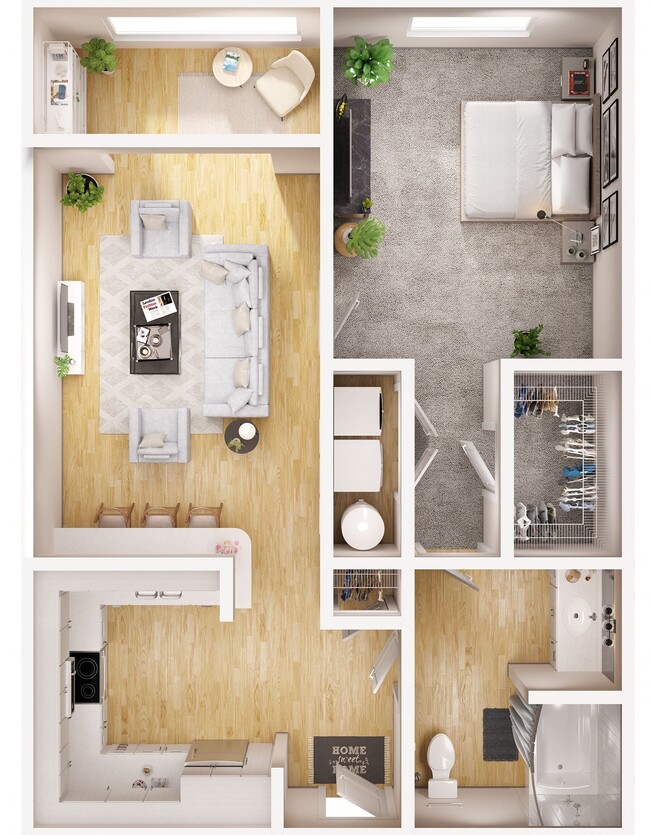 Floorplan - Ashford Place