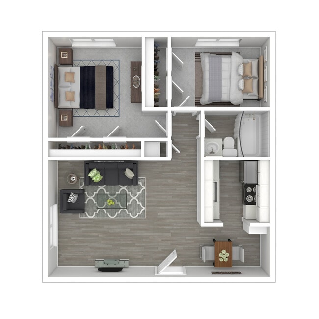 Floorplan - Loreto