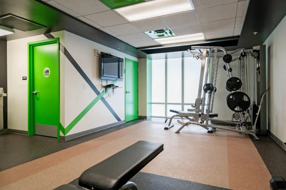 Gym - 1080 Park Blvd