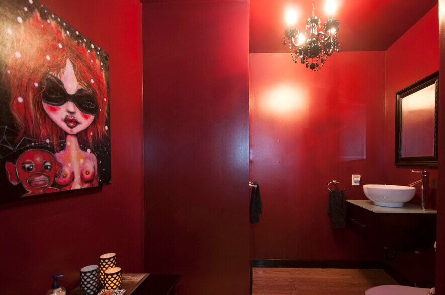 Half Bath - 7121 Hillside Ave