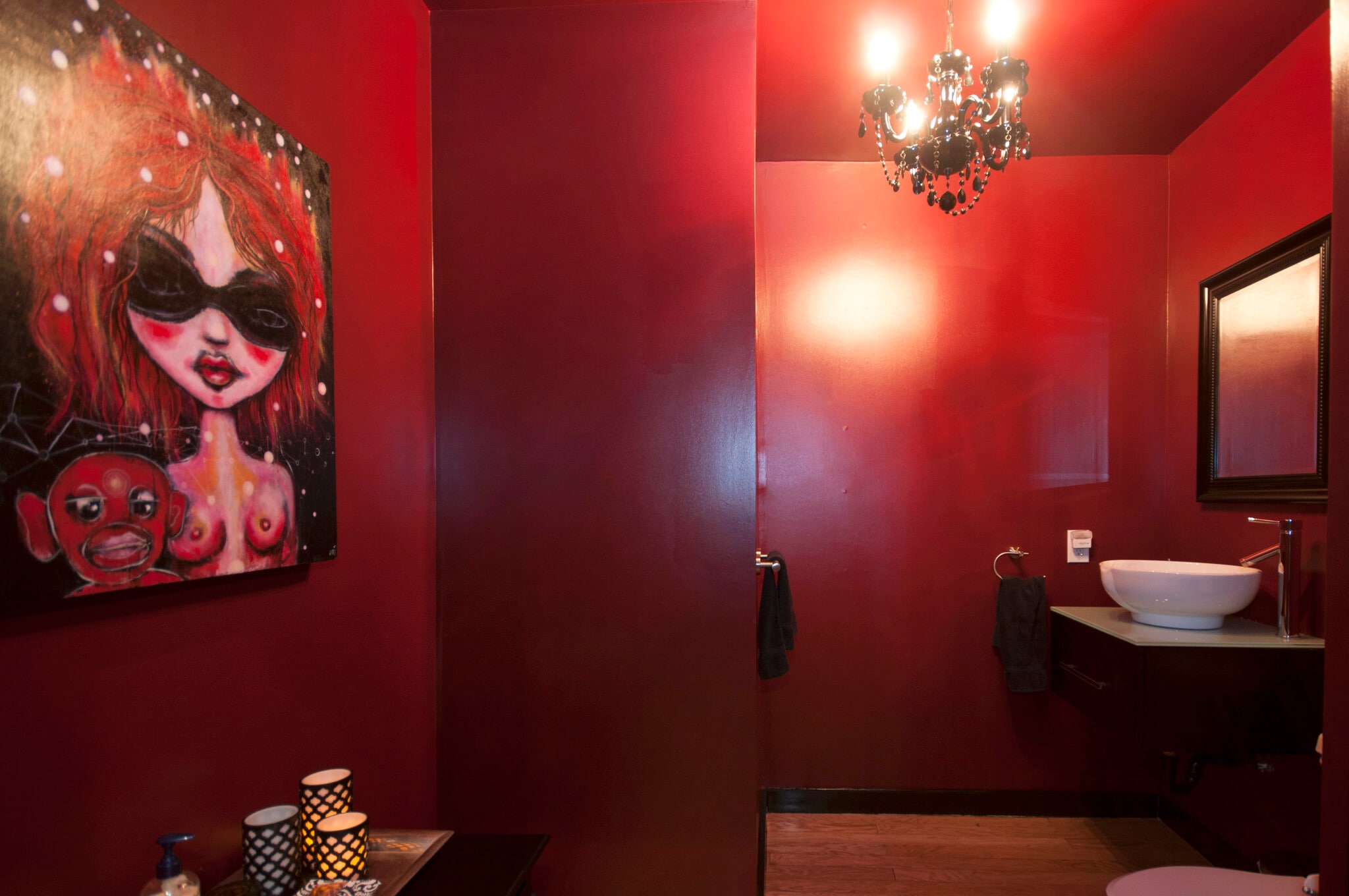 Half Bath - 7121 Hillside Ave
