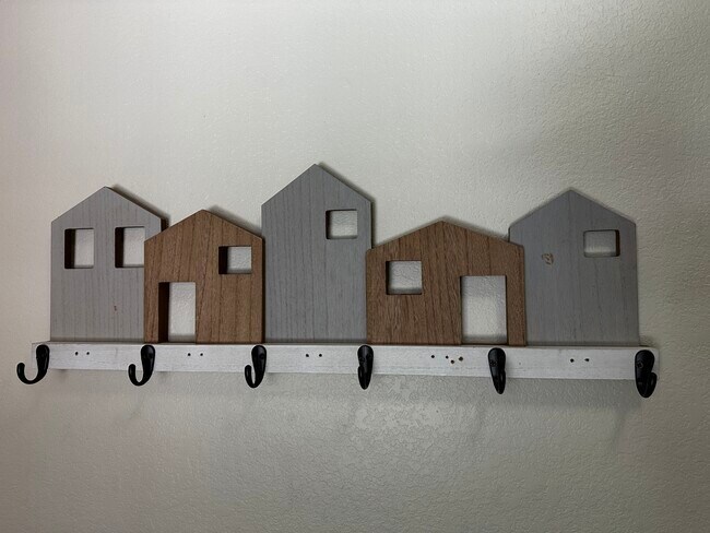 Coat Hanger in Entry Way - 129 16th St S