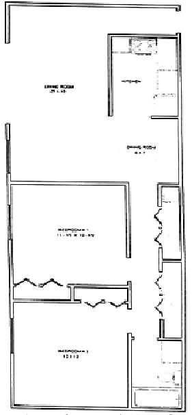 2BR/1BA - CrossRoads @ Southgreen