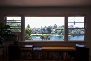 View from Living Room - 725 Echo Park Ter
