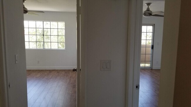 2nd bedroom (left) master bedroom (right) - 14126 Tiara St