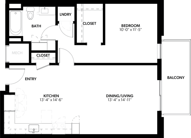 Floorplan - The Pearl